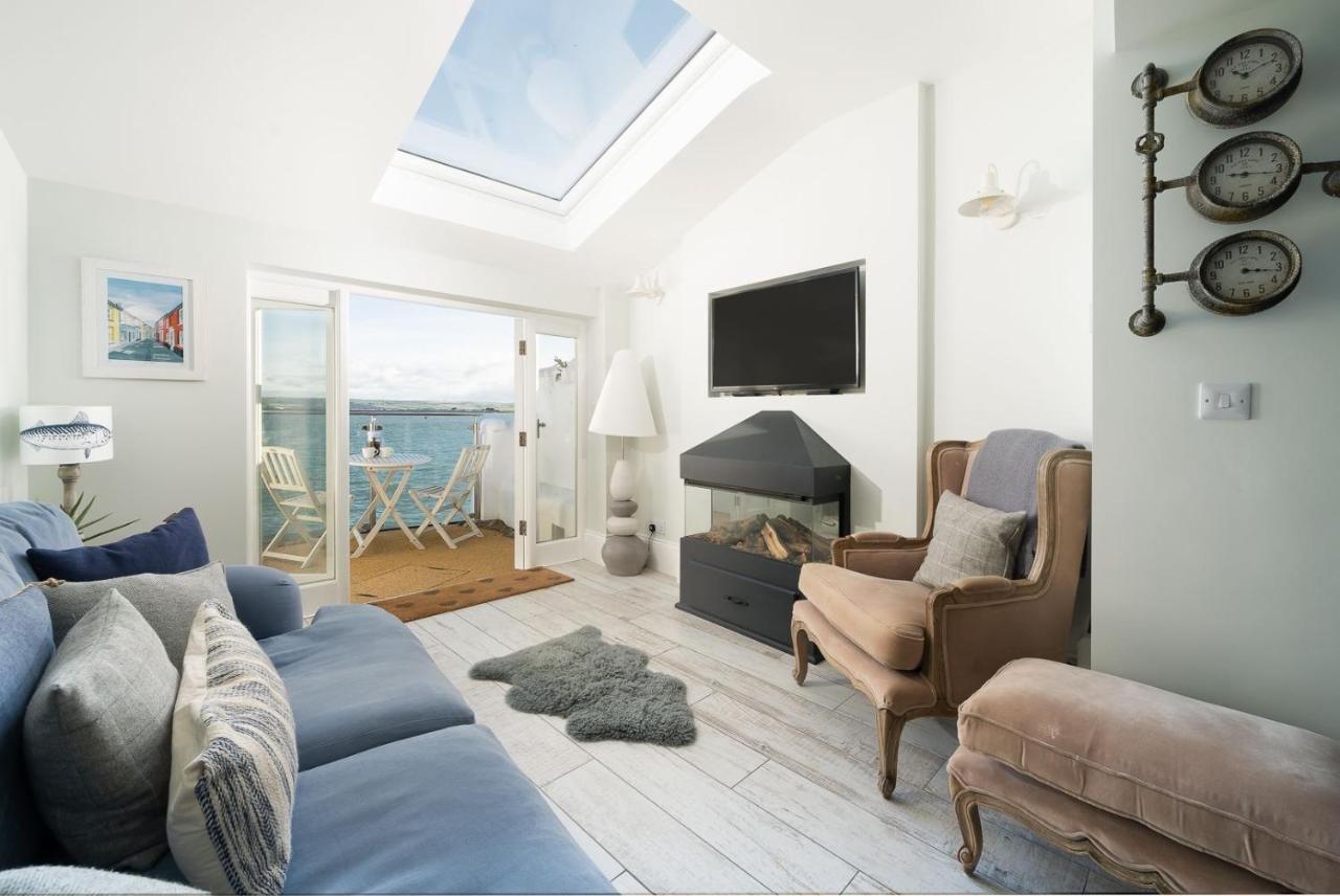 Sea View Cottage Dream By The Water Appledore Buitenkant foto