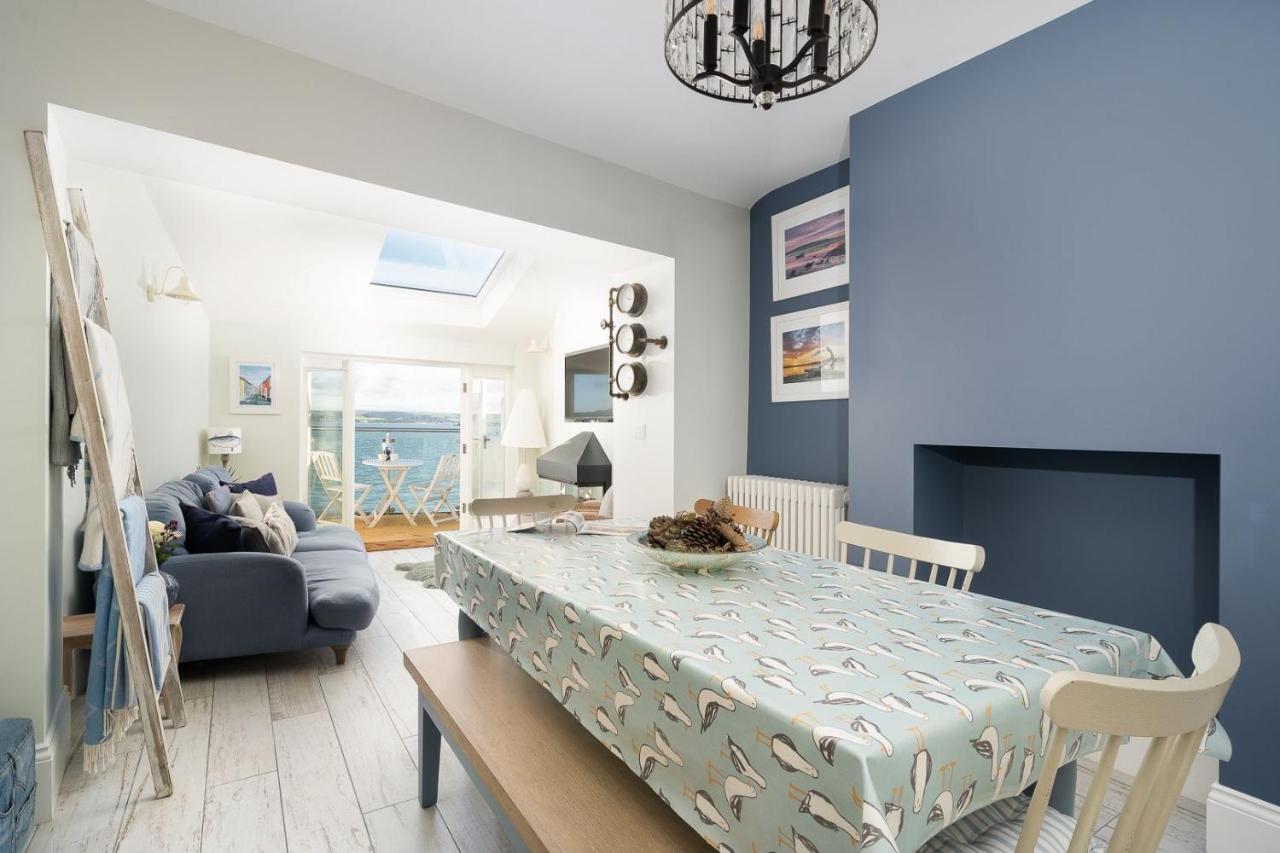 Sea View Cottage Dream By The Water Appledore Buitenkant foto