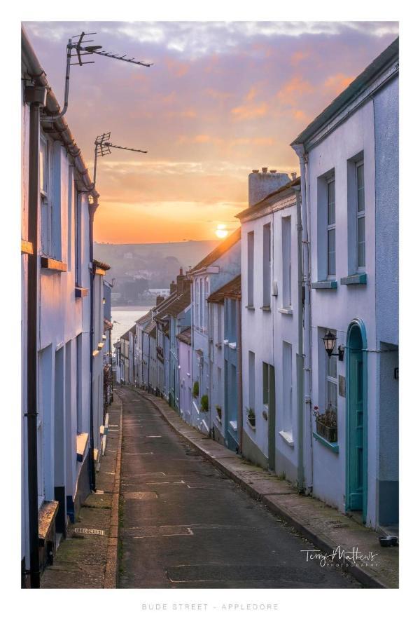 Sea View Cottage Dream By The Water Appledore Buitenkant foto