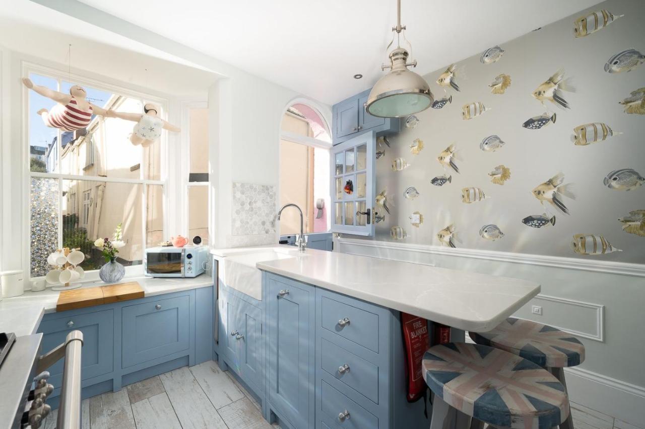 Sea View Cottage Dream By The Water Appledore Buitenkant foto