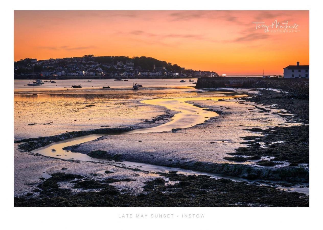 Sea View Cottage Dream By The Water Appledore Buitenkant foto