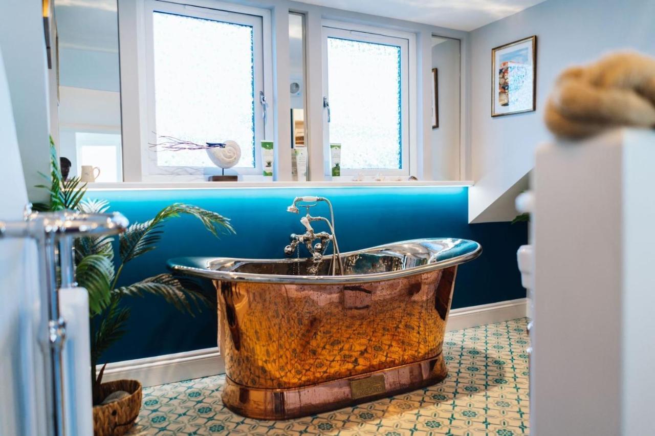 Sea View Cottage Dream By The Water Appledore Buitenkant foto