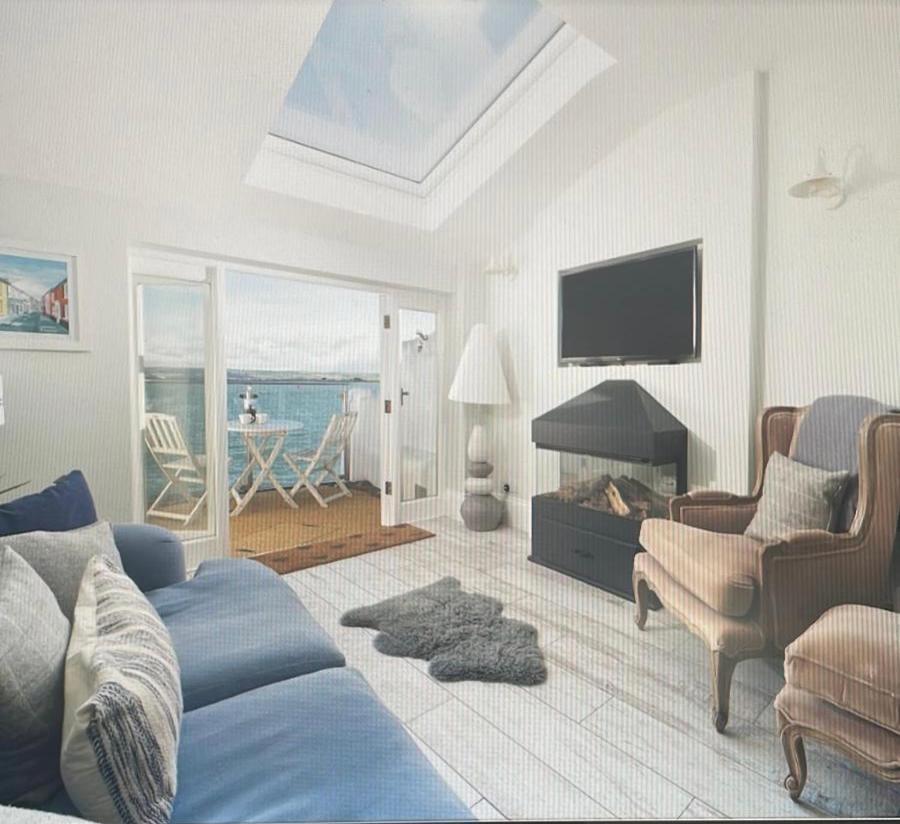 Sea View Cottage Dream By The Water Appledore Buitenkant foto