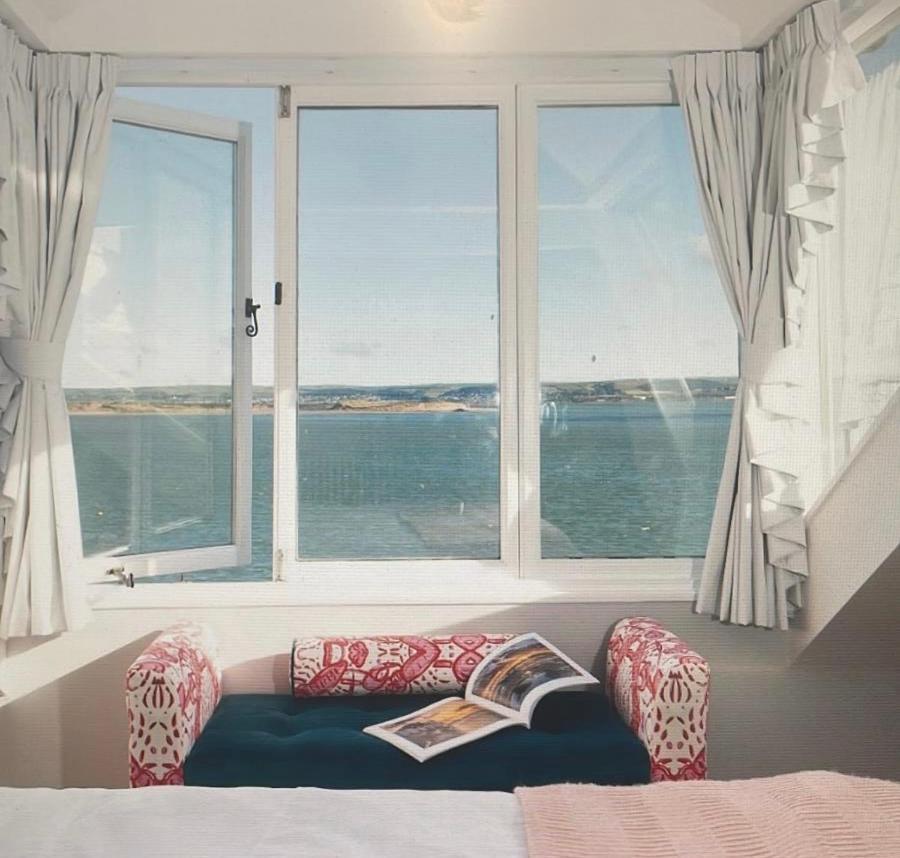 Sea View Cottage Dream By The Water Appledore Buitenkant foto